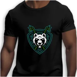 koszulka-meska-czarna-nadruk-panda-z-bambusami-3xl