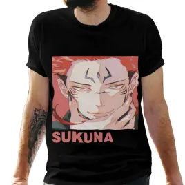 koszulka-meska-czarna-z-nadrukiem-anime-sukuna-ryoumen-jujutsu-kaisen-xx