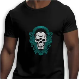 koszulka-meska-czarna-nadruk-czaszka-3xl