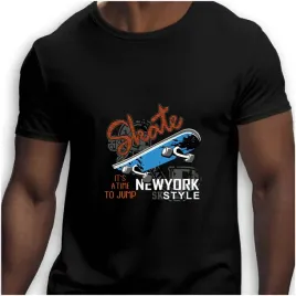 koszulka-meska-czarna-nadruk-skate-new-york-style-5xl
