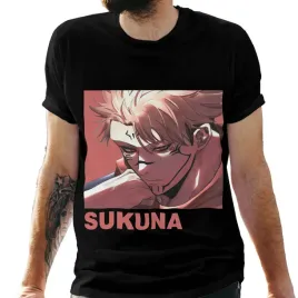 koszulka-meska-czarna-z-nadrukiem-anime-sukuna-ryoumen-jujutsu-kaisen-xx