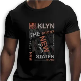 koszulka-meska-czarna-nadruk-brooklyn-5xl