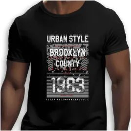 koszulka-meska-czarna-nadruk-urban-brooklyn-county-5xl