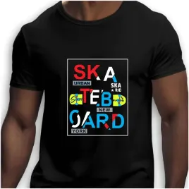 koszulka-meska-czarna-nadruk-skateboard-3xl