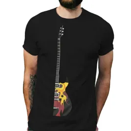 koszulka-meska-czarna-z-nadrukiem-plonacej-gitary-4xl