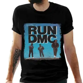 koszulka-czarna-meska-z-nadrukiem-run-dmc-3xl