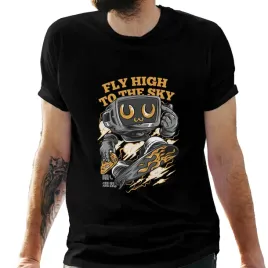 koszulka-meska-czarna-z-nadrukiem-fly-high-to-the-sky-5xl