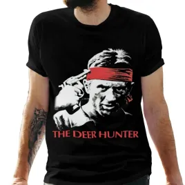 koszulka-czarna-meska-z-nadrukiem-the-deer-hunter-3xl