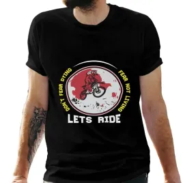 koszulka-meska-czarna-z-nadrukiem-let-s-ride-xl