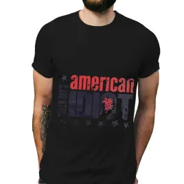 koszulka-meska-czarna-z-nadrukiem-american-idiot-xl