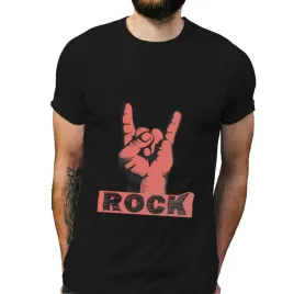 koszulka-meska-czarna-z-nadrukiem-rock-4xl