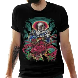 koszulka-czarna-meska-z-nadrukiem-horror-to-xxl
