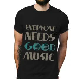 koszulka-meska-czarna-z-nadrukiem-everyone-need-good-music-xl