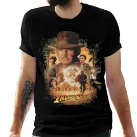koszulka-czarna-meska-z-nadrukiem-indiana-jones-m