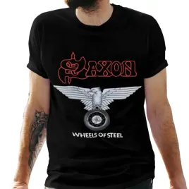 koszulka-czarna-meska-z-nadrukiem-saxon-wheels-of-steel-s