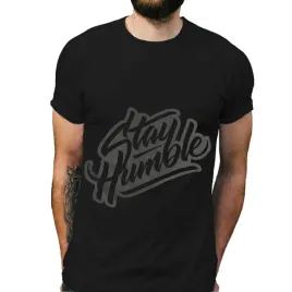 koszulka-meska-czarna-z-nadrukiem-stay-humble-3xl