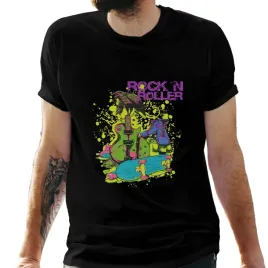 koszulka-meska-czarna-z-nadrukiem-rock-n-holler-4xl
