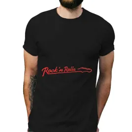 koszulka-meska-czarna-z-nadrukiem-rock-n-rolla-xl