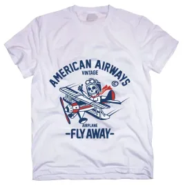 koszulka-meska-biala-nadruk-american-airways-4xl