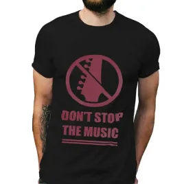 koszulka-meska-czarna-z-nadrukiem-don-t-stop-the-music-3xl