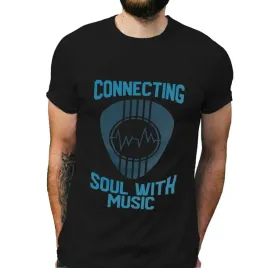 koszulka-meska-czarna-z-nadrukiem-connecting-soul-with-music-5xl