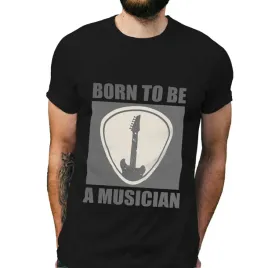 koszulka-meska-czarna-z-nadrukiem-born-to-be-a-musician-m