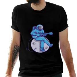 koszulka-meska-czarna-z-nadrukiem-astronauta-xl