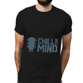 koszulka-meska-czarna-z-nadrukiem-chill-your-mind-5xl