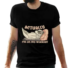 koszulka-meska-czarna-z-nadrukiem-on-my-workout-m