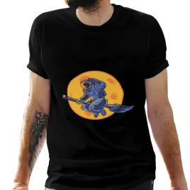 koszulka-meska-czarna-z-nadrukiem-astronauta-m