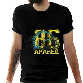 koszulka-meska-czarna-z-nadrukiem-86-apareil-xl