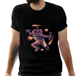 koszulka-meska-czarna-z-nadrukiem-astronauta-xxl