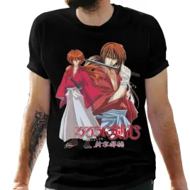 koszulka-meska-czarna-z-nadrukiem-anime-ruroni-kenshin-3xl