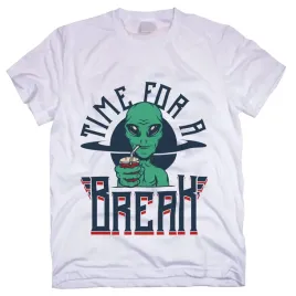 koszulka-meska-biala-nadruk-time-for-a-breah-5xl
