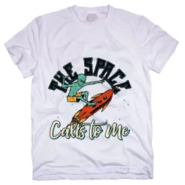 koszulka-meska-biala-nadruk-the-space-calls-to-me-3xl