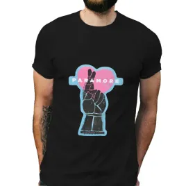 koszulka-meska-czarna-z-nadrukiem-paramore-grafika-reki-xl