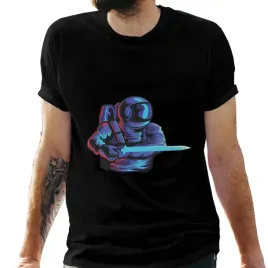 koszulka-meska-czarna-z-nadrukiem-astronauta-xxl