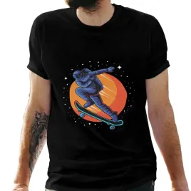 koszulka-meska-czarna-z-nadrukiem-astronauta-m