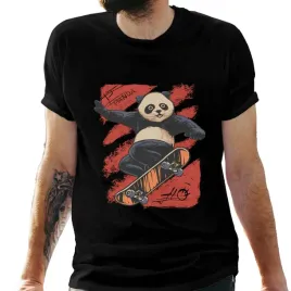 koszulka-meska-czarna-z-nadrukiem-panda-xl
