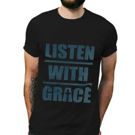 koszulka-meska-czarna-z-nadrukiem-listen-with-grace-5xl