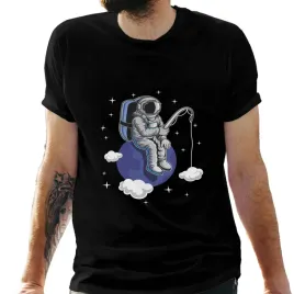 koszulka-meska-czarna-z-nadrukiem-astronauta-xl