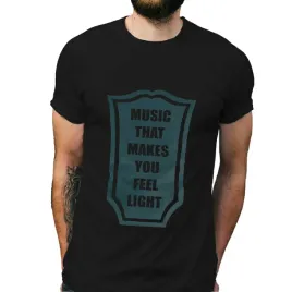 koszulka-meska-czarna-z-nadrukiem-music-that-makes-you-feel-light-m