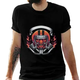 koszulka-meska-czarna-z-nadrukiem-motocyklista-4xl