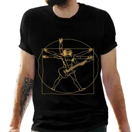 koszulka-czarna-meska-z-nadrukiem-da-vinci-guitar-4xl