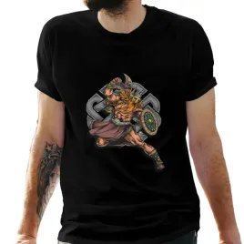 koszulka-meska-czarna-z-nadrukiem-wojownik-5xl