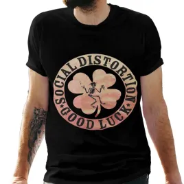 koszulka-czarna-meska-z-nadrukiem-social-distortion-good-luxck-3xl