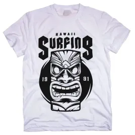 koszulka-meska-biala-nadruk-hawaii-surfing-4xl