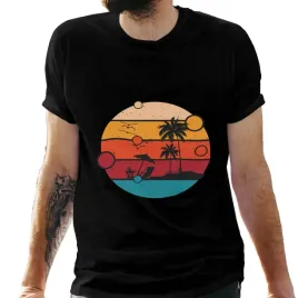 koszulka-meska-czarna-z-nadrukiem-summer-4xl