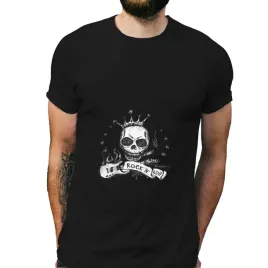 koszulka-meska-czarna-z-nadrukiem-rock-and-roll-3xl