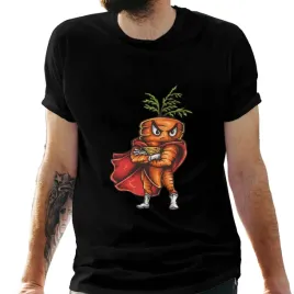koszulka-meska-czarna-z-nadrukiem-marchewka-man-3xl
